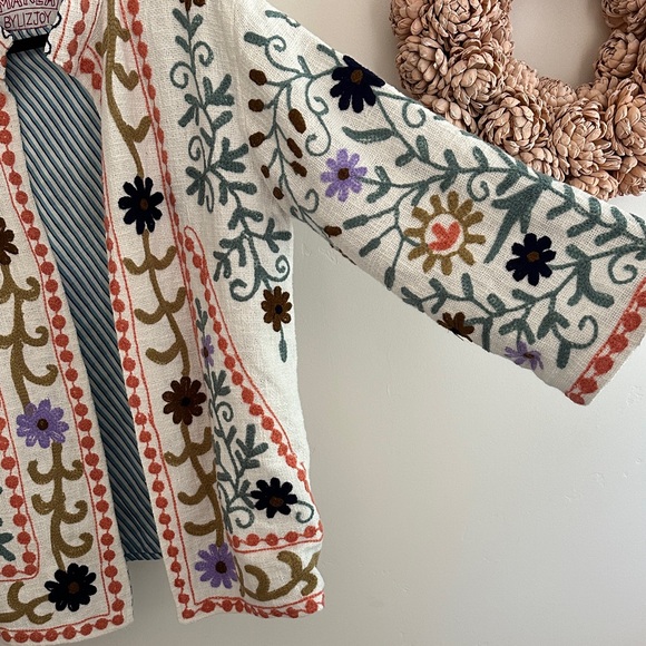 Marea Embroidered Jacket - Multicolor - Picture 7 of 11